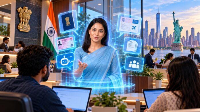 india-new-york-consulate-bharati-ai-virtual-consular-assistant