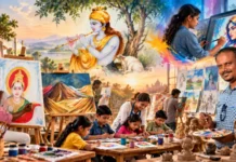 ಅಂತರರಾಷ್ಟ್ರೀಯ ಕಲಾವಿದರ ದಿನದ ವಿಶೇಷ : ಮಕ್ಕಳ ಕಲ್ಪನೆಗೆ ಬಣ್ಣ ತುಂಬುವವರು ಯಾರು?