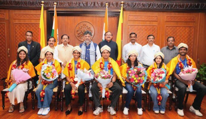 karnataka-asian-games-athletes-cash-reward-2-percent-sports-quota