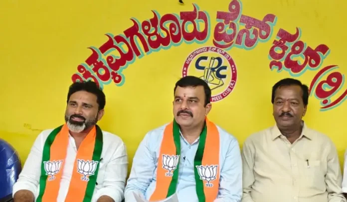karnataka-bjp-sunil-kumar-sir-arajakathe-hatao-campaign