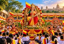ಭಾನುವಾರ ಬಂದ್ರೇನು, ಅಭಿಮಾನ ನಿಲ್ಲಲ್ಲ! ರಜೆ ದಿನವೂ ಶಾಲೆಗಳಲ್ಲಿ ಕರುನಾಡ ಹಬ್ಬದ ಸಡಗರಕ್ಕೆ ಇಲಾಖೆ ಆದೇಶ