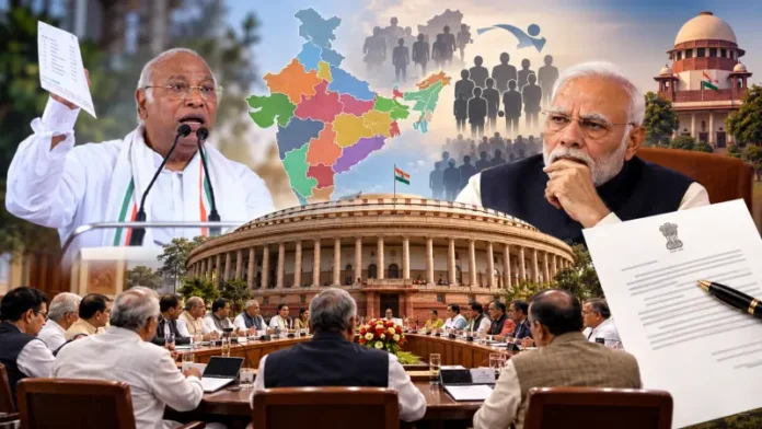 kharge-fourth-letter-modi-delimitation-all-party-meeting