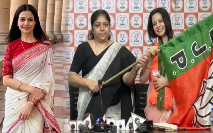 koel-mallick-joins-bjp-rajya-sabha-bypoll-west-bengal