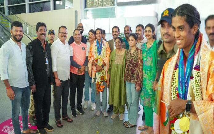 mr-poovamma-asian-games-gold-mangalore-welcome