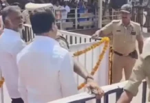 ಸಚಿವರನ್ನು ತಡೆದ ಅಧಿಕಾರಿಗಳ ವಿರುದ್ಧ ಶಿಸ್ತು ಕ್ರಮಕ್ಕೆ ಸಿಎಂ ಭರವಸೆ: ಸಚಿವ ಕೆ.ಎಸ್.ಬಸವಂತಪ್ಪ ಮೊದಲ ಪ್ರತಿಕ್ರಿಯೆ