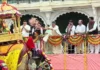 ದಸರಾ ಜಂಬೂಸವಾರಿ: ಪ್ರಶಾಂತ ಆನೆಗೆ ಮೊದಲ ಅಂಬಾರಿ ಗೌರವ, ಡಿಕೆಶಿ ಚಾಲನೆ