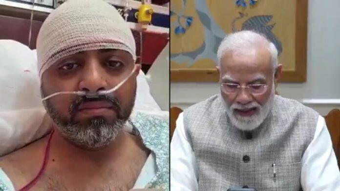 pm-modi-video-call-captain-smit-machchhar-flydubai-incident