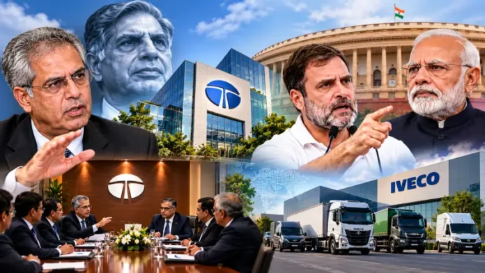 rahul-gandhi-tata-group-row-noel-tata-iveco-takeover-2026