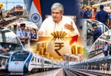 ರೈಲ್ವೆ ಉದ್ಯೋಗಿಗಳಿಗೆ ಹಬ್ಬದ ಸಿಹಿ ಸುದ್ದಿ: 78 ದಿನಗಳ PLB ಬೋನಸ್ಗೆ ಕೇಂದ್ರ ಸಂಪುಟ ಅನುಮೋದನೆ