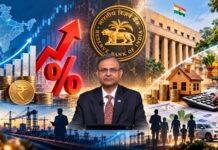ಹಣದುಬ್ಬರದ ಒತ್ತಡಕ್ಕೆ RBI ಕ್ರಮ: ಮೂರುವರೆ ವರ್ಷಗಳ ಬಳಿಕ ರೆಪೊ ದರ 5.50%ಕ್ಕೆ ಹೆಚ್ಚಳ