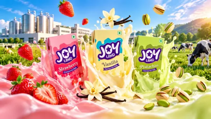 reliance-joyland-flavoured-milk-launch-2026