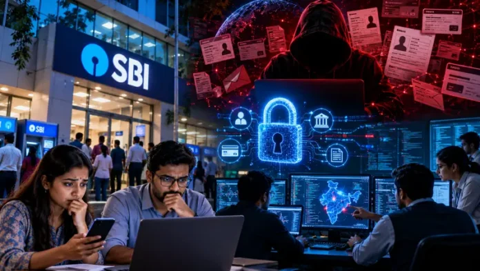 sbi-customer-data-leak-dark-web-3897-records