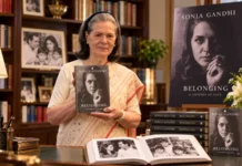 ಸೋನಿಯಾ ಗಾಂಧಿ ಆತ್ಮಕಥನ ‘Belonging’ ಮೊದಲ ನೋಟ ಹಂಚಿಕೆ