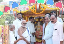 ಕಲಬುರಗಿಯಲ್ಲಿ ಶ್ರೀ ಮಧ್ವಾಚಾರ್ಯರ 788ನೇ ಜಯಂತಿ ಆಚರಣೆ; ಭವ್ಯ ಶೋಭಾಯಾತ್ರೆ