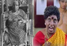 ‘ಸುಂಟರಗಾಳಿ’ ಸಾರಾಯಿ ಶಾರದೆ ಖ್ಯಾತಿಯ ನಟಿ ಲಲಿತಮ್ಮ ನಿಧನ