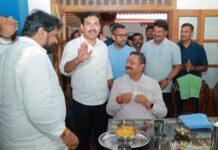 ಯತ್ನಾಳ್–ವಿಜಯೇಂದ್ರ ದಿಢೀರ್ ಭೇಟಿ; ರಾಜ್ಯ ರಾಜಕಾರಣದಲ್ಲಿ ಹೊಸ ಸಂಚಲನ!