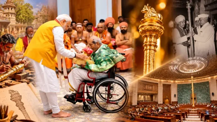 vummidi-ethiraj-death-sengol-maker-pm-modi-tribute
