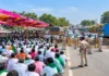 ಯಲಗೂರ ಕ್ರಾಸ್ ರಾಷ್ಟ್ರೀಯ ಹೆದ್ದಾರಿ ಬಂದ್ : ಕೇಂದ್ರ ಸರ್ಕಾರದ ವಿರುದ್ಧ ರೈತರ ಧರಣಿ