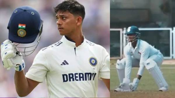 yashasvi jaiswal keeping